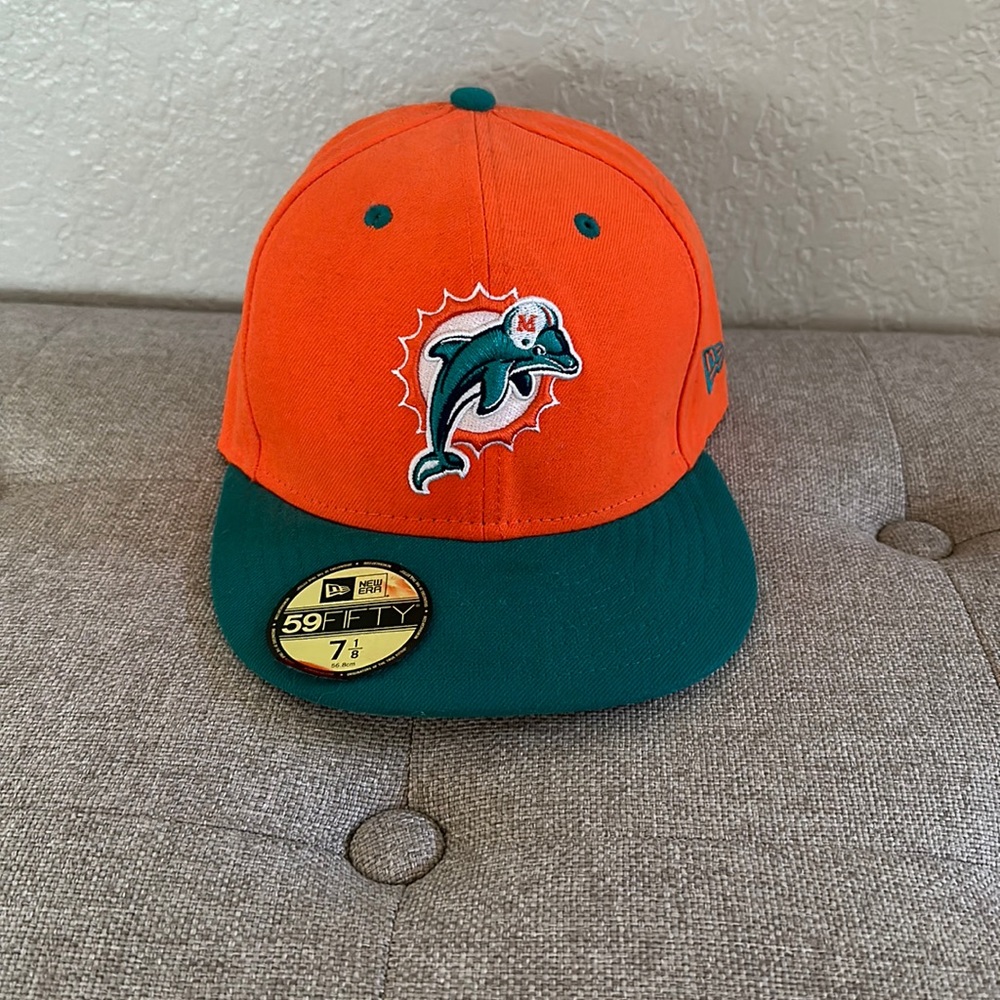 Miami Dolphins New Era Cap